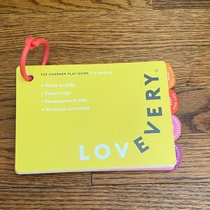 Lovevery Play Guide - 3 to 4 months EUC
